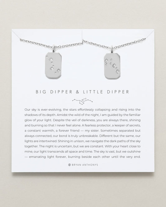 Big Dipper & Little Dipper Necklace Set