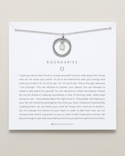 Boundaries Necklace