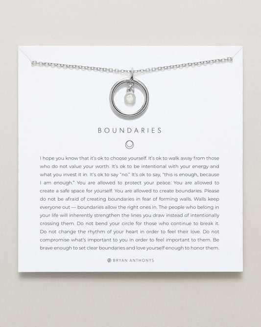 Boundaries Necklace