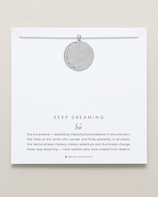 Keep Dreaming Necklace
