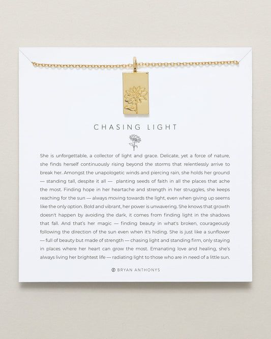 Chasing Light Necklace
