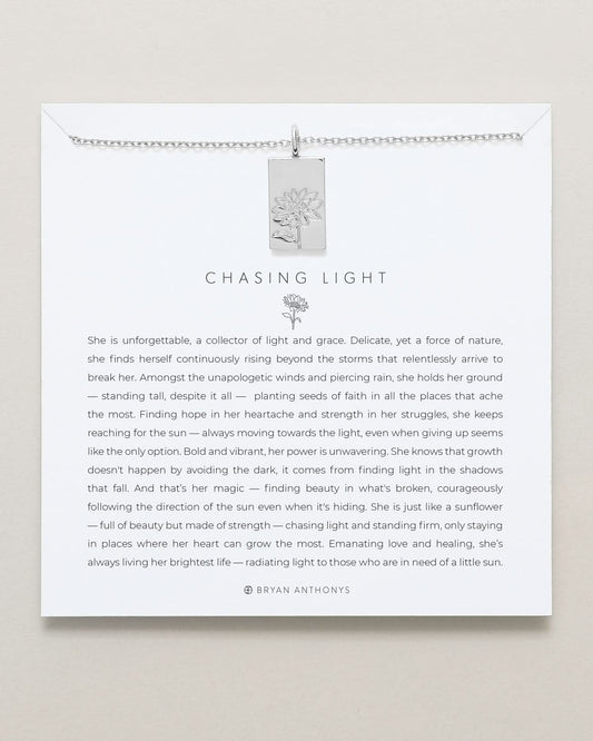 Chasing Light Necklace