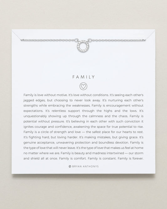 Family Necklace