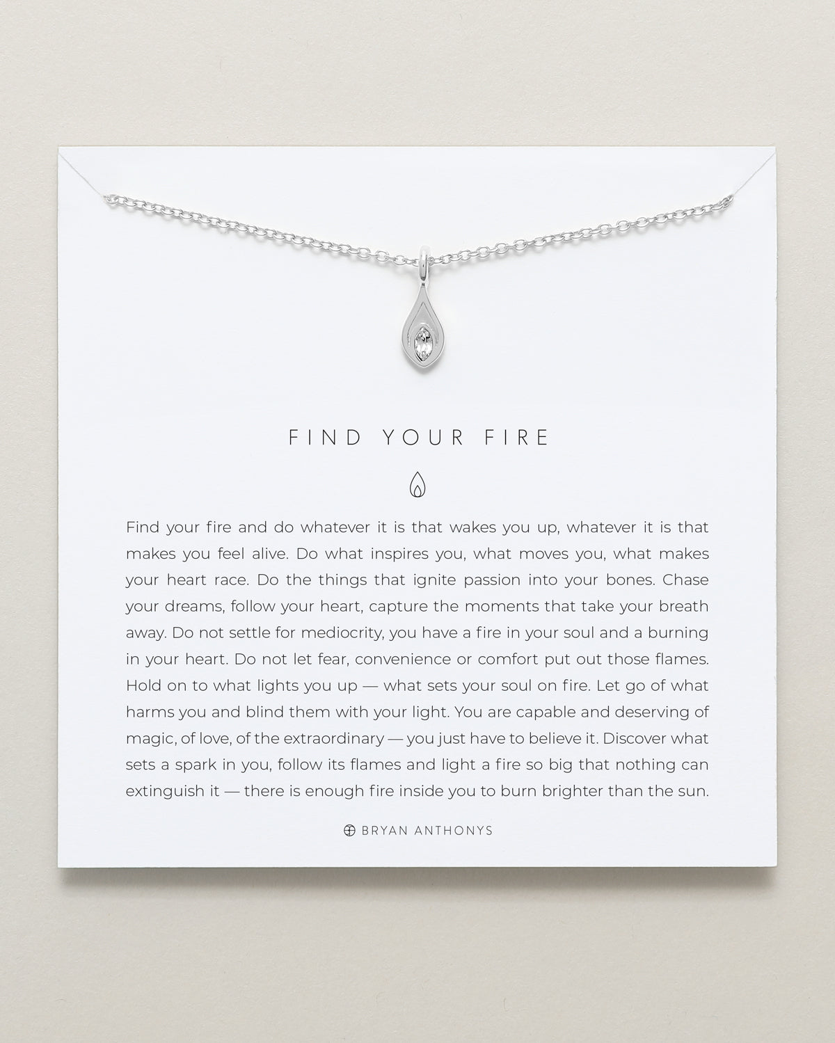 Find Your Fire Necklace