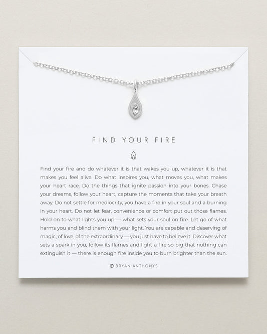 Find Your Fire Necklace