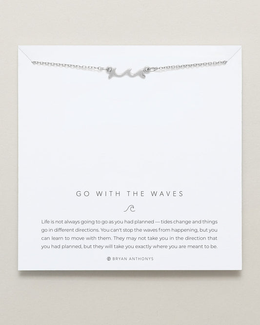 Go With The Waves Necklace