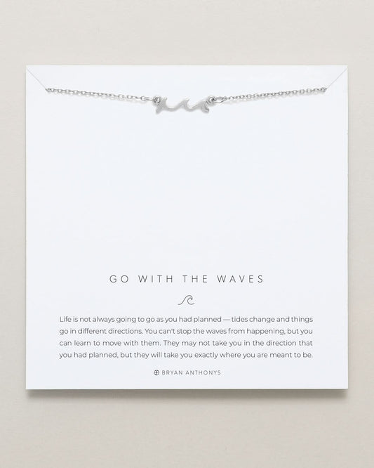 Go With The Waves Necklace
