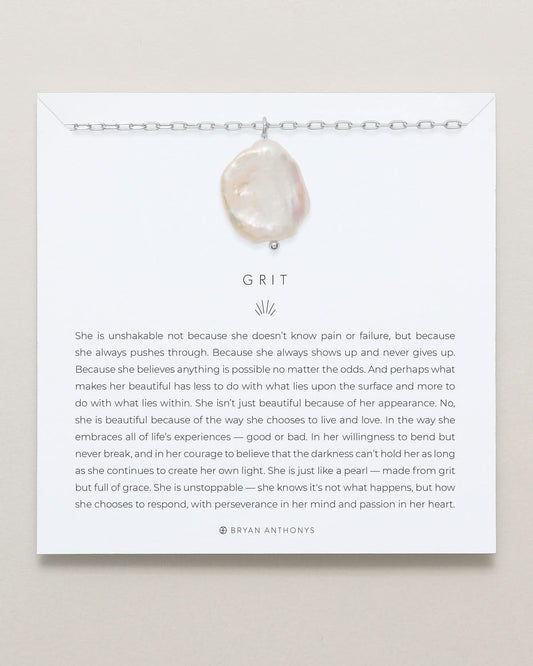 Grit Pendant Necklace