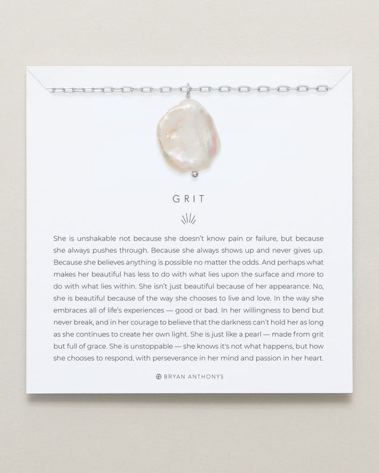 Grit Pendant Necklace