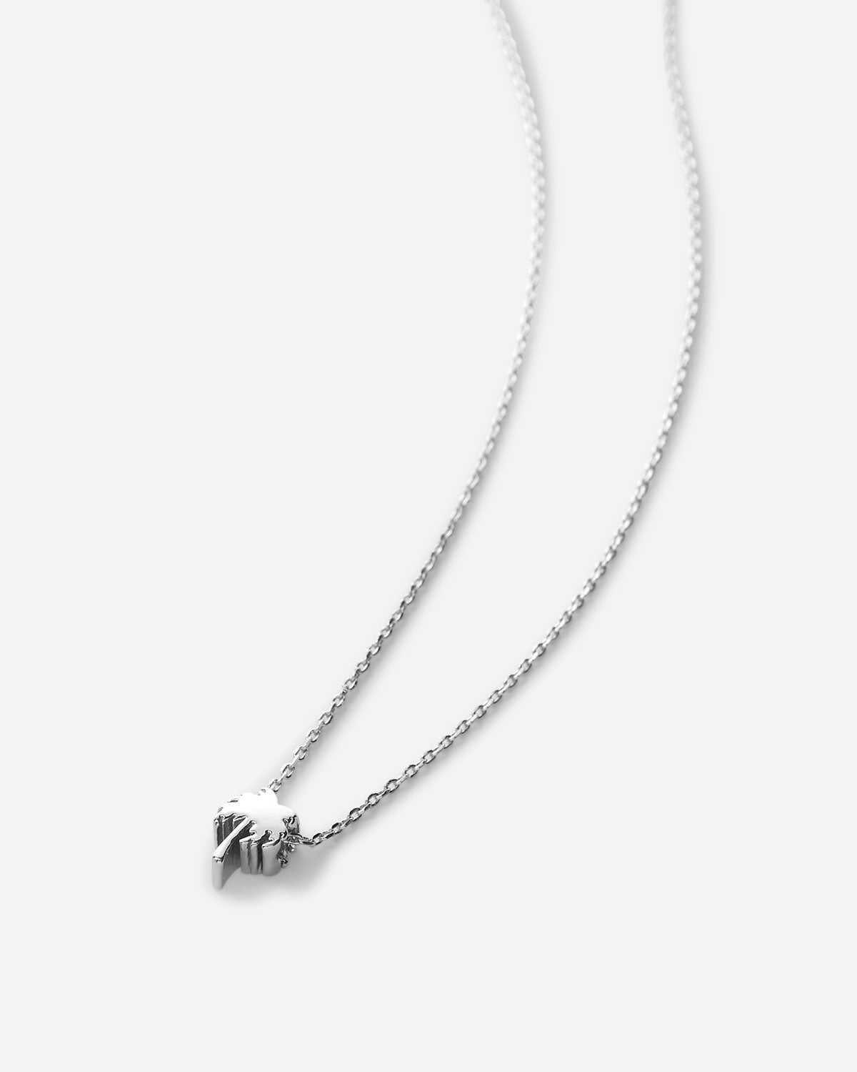 Breathe Icon Necklace