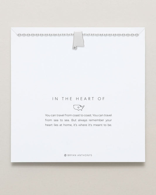 In The Heart Of Necklace — Alabama