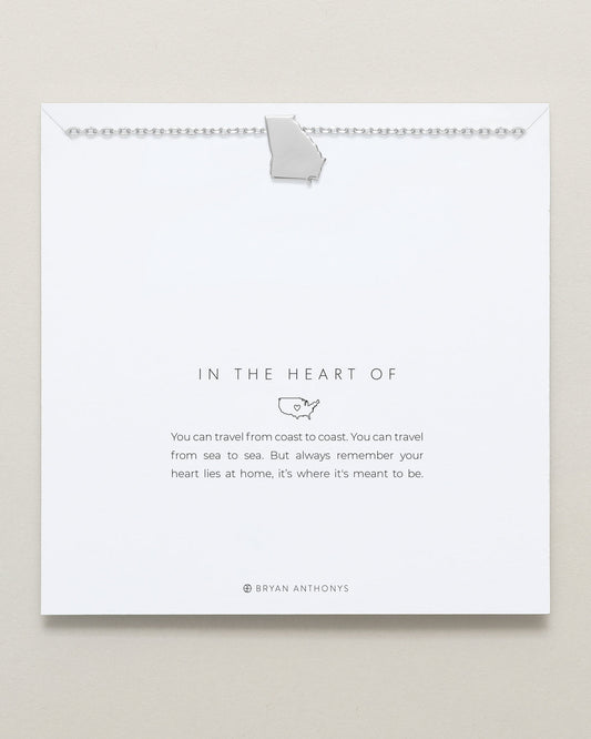 In The Heart Of Necklace — Georgia