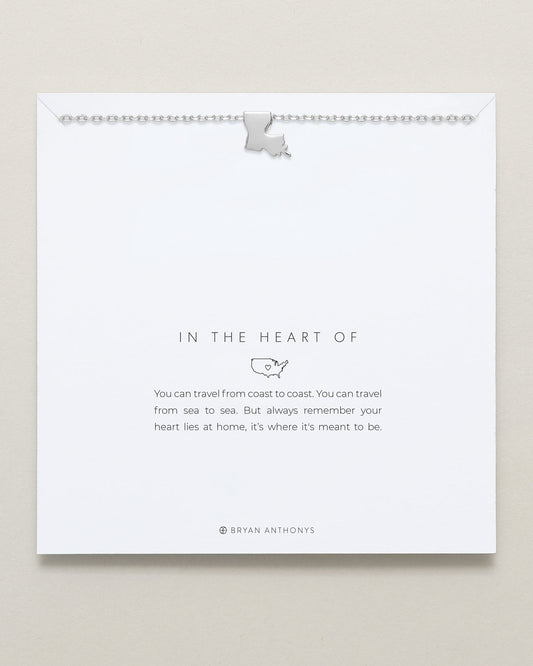 In The Heart Of Necklace — Louisiana
