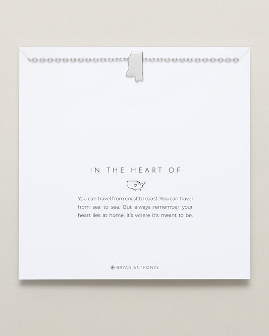 In The Heart Of Necklace — Mississippi