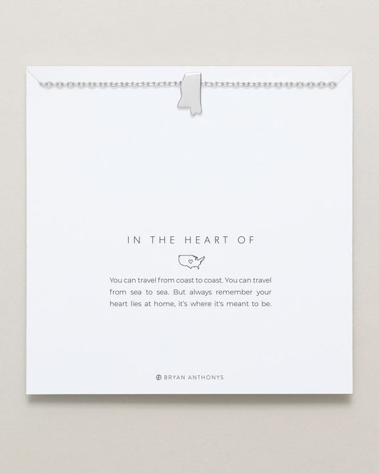 In The Heart Of Necklace — Mississippi