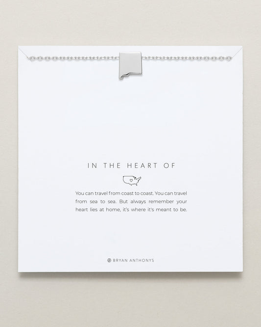 In The Heart Of Necklace — New Mexico