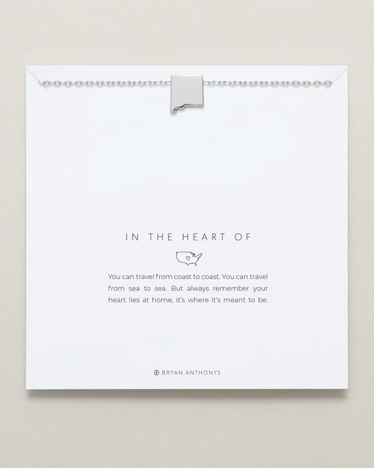In The Heart Of Necklace — New Mexico