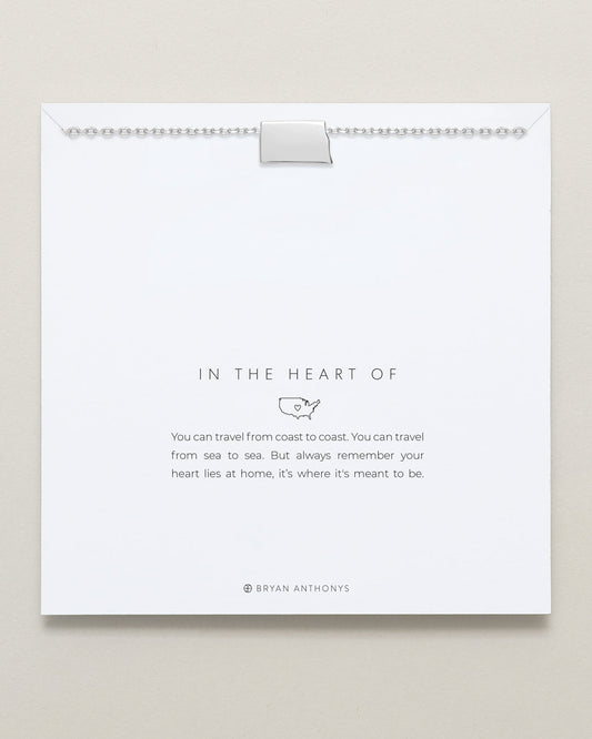 In The Heart Of Necklace — North Dakota