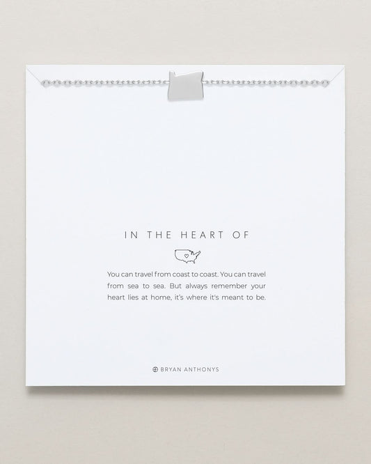 In The Heart Of Necklace — Oregon