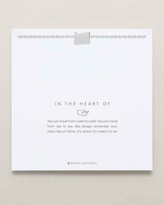 In The Heart Of Necklace — Oregon