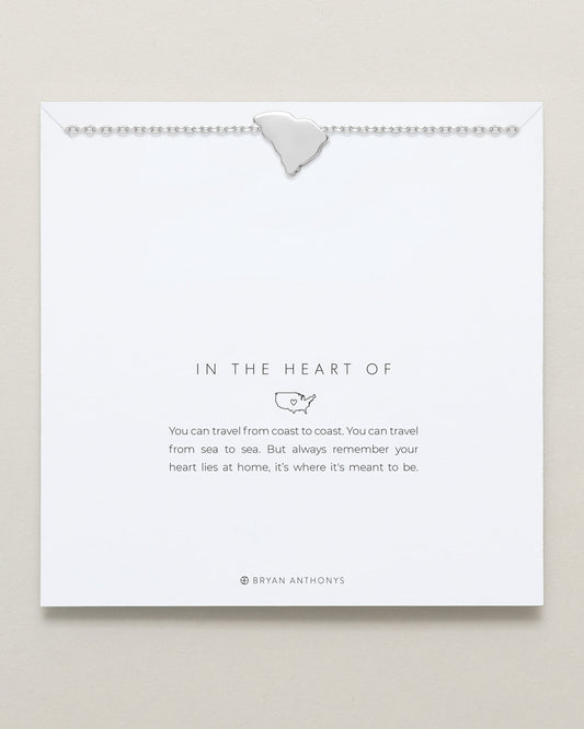 In The Heart Of Necklace — South Carolina