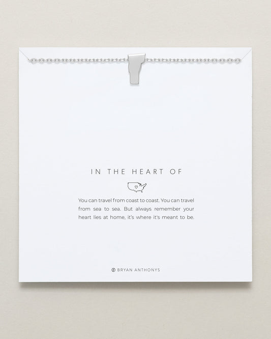 In The Heart Of Necklace — Vermont
