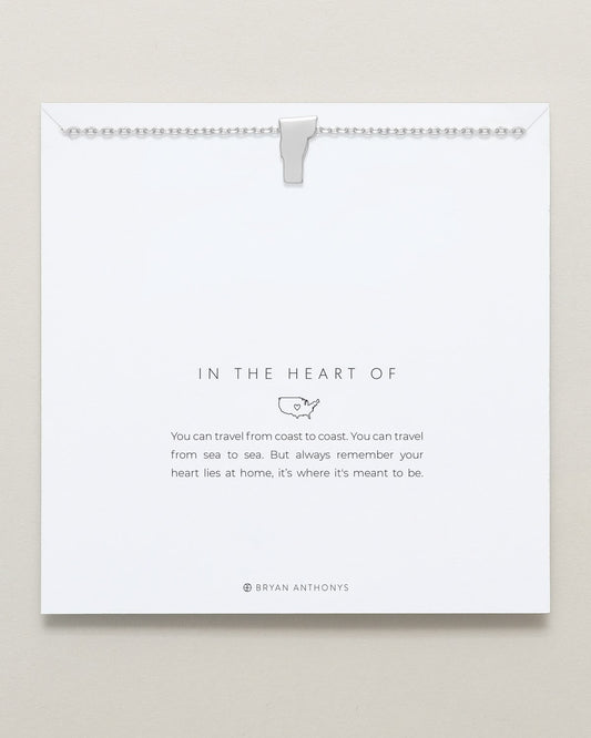 In The Heart Of Necklace — Vermont