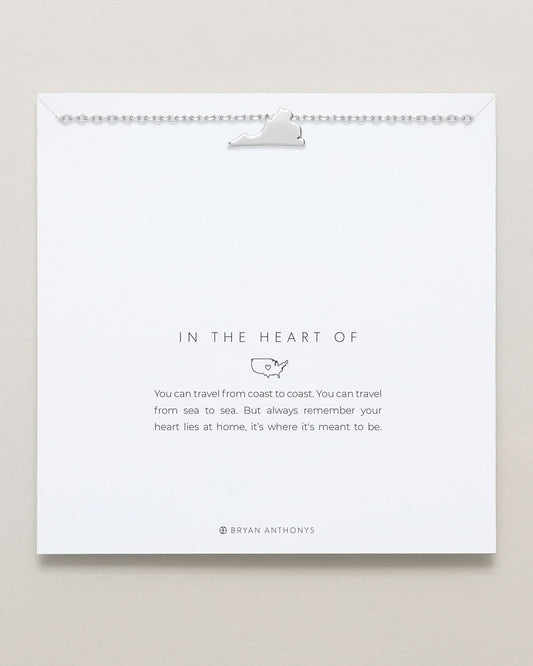 In The Heart Of Necklace — Virginia