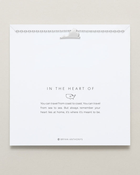 In The Heart Of Necklace — Virginia