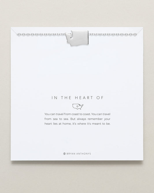 In The Heart Of Necklace — Washington