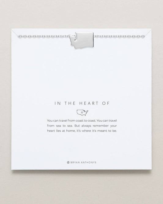 In The Heart Of Necklace — Washington