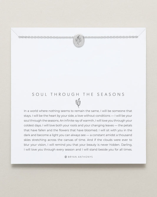 Soul Through The Seasons Necklace