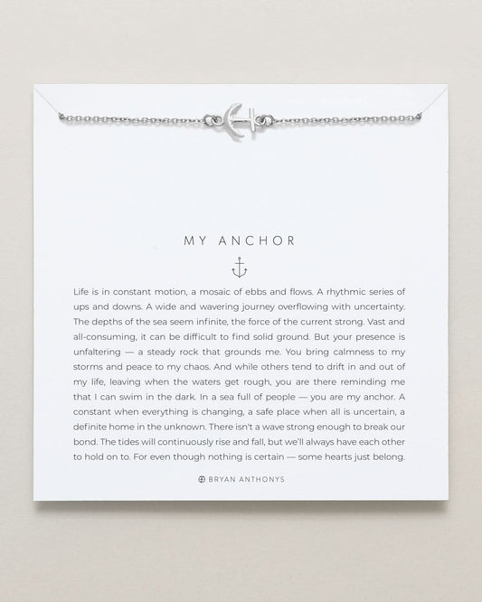 My Anchor Necklace