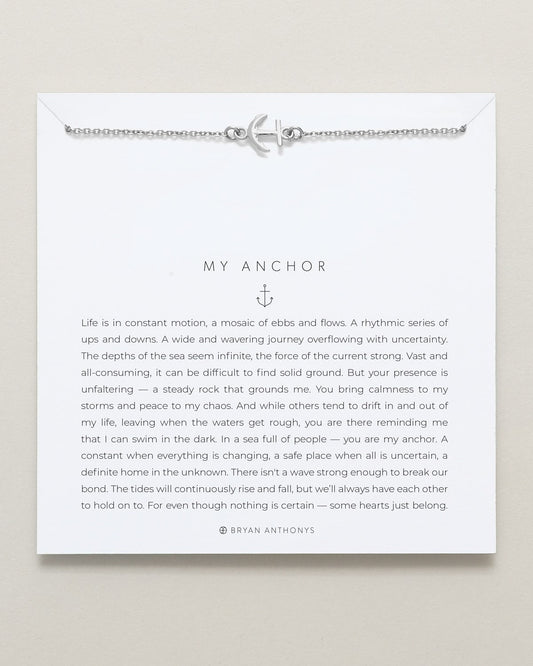 My Anchor Necklace
