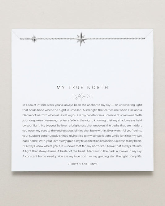 My True North Dainty Necklace