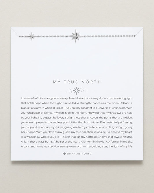 My True North Dainty Necklace