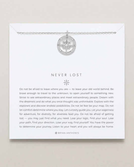 Never Lost Necklace