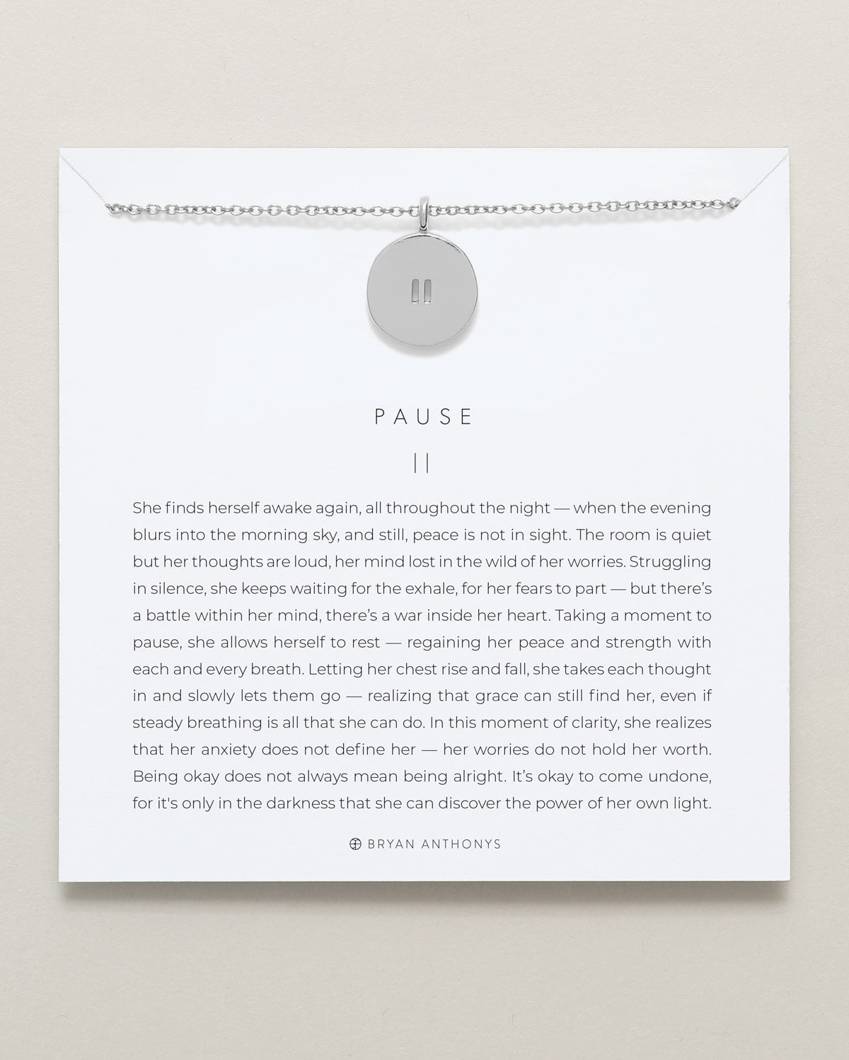 Sea Seeker & Pause Layered Necklace Set