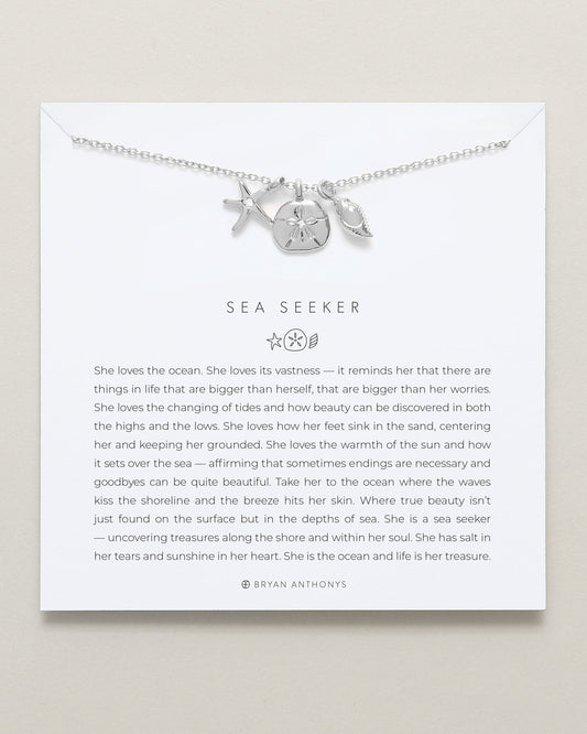 Sea Seeker Necklace