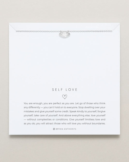Self Love Marquise Necklace