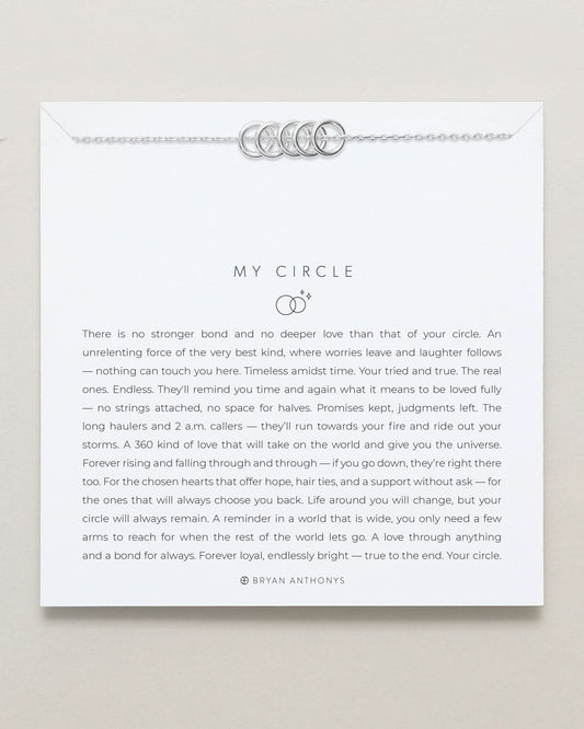 My Circle Dainty Necklace