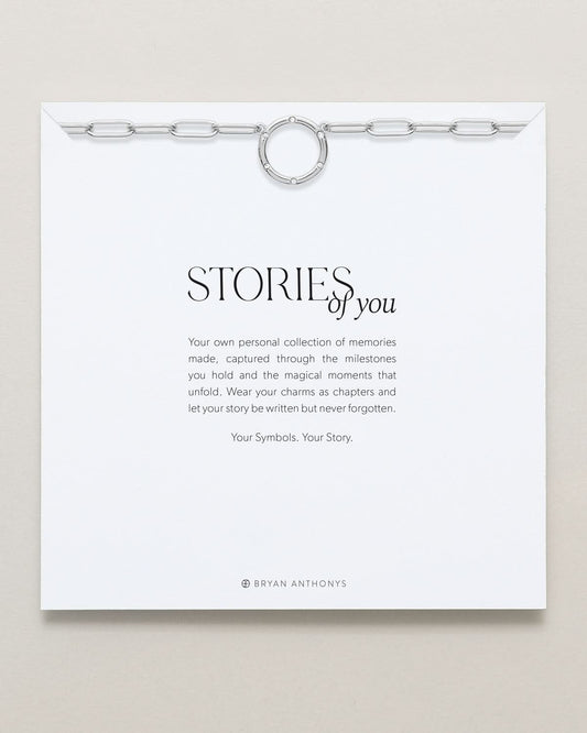 Stories of You — Paperclip Chain Necklace