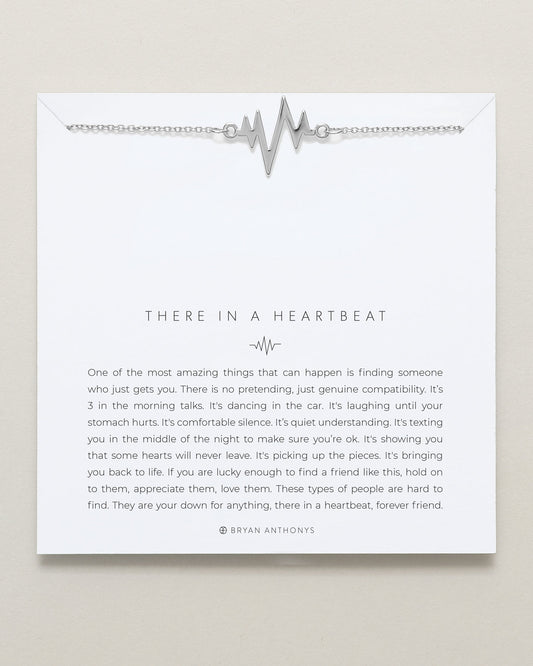 There In A Heartbeat Necklace
