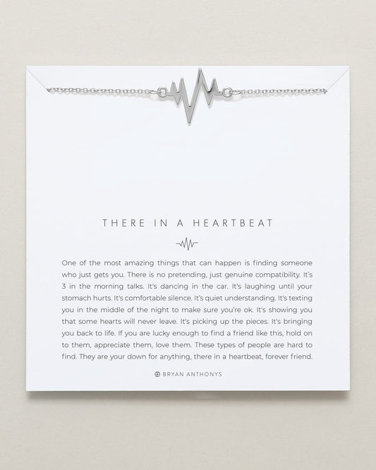 There In A Heartbeat Necklace