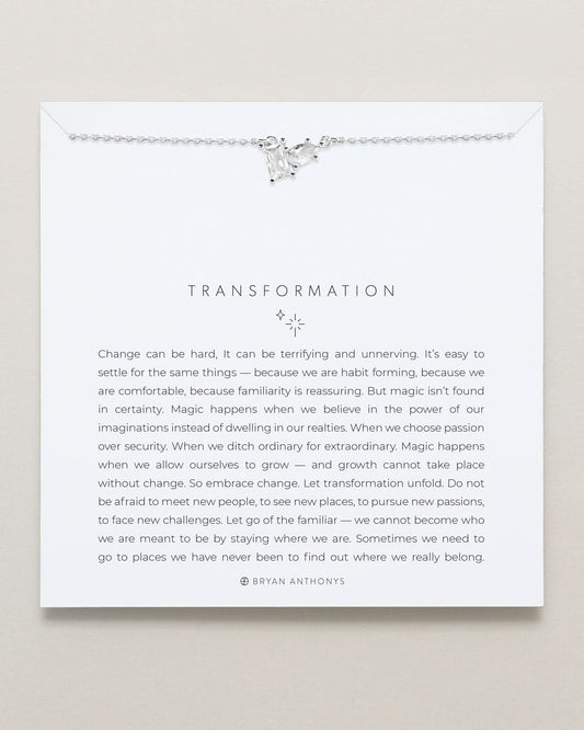 Transformation Necklace