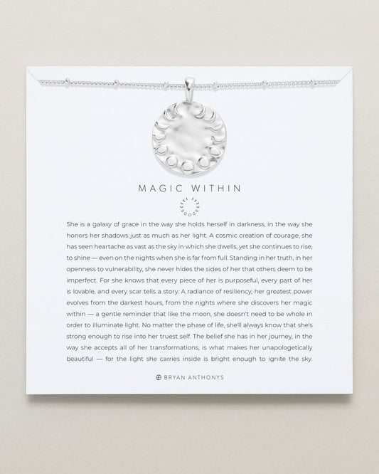 Magic Within Necklace