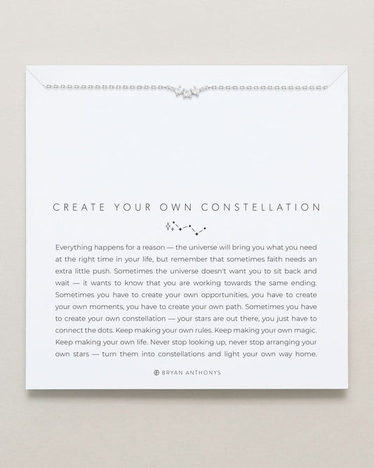 Create Your Own Constellation Stations Necklace