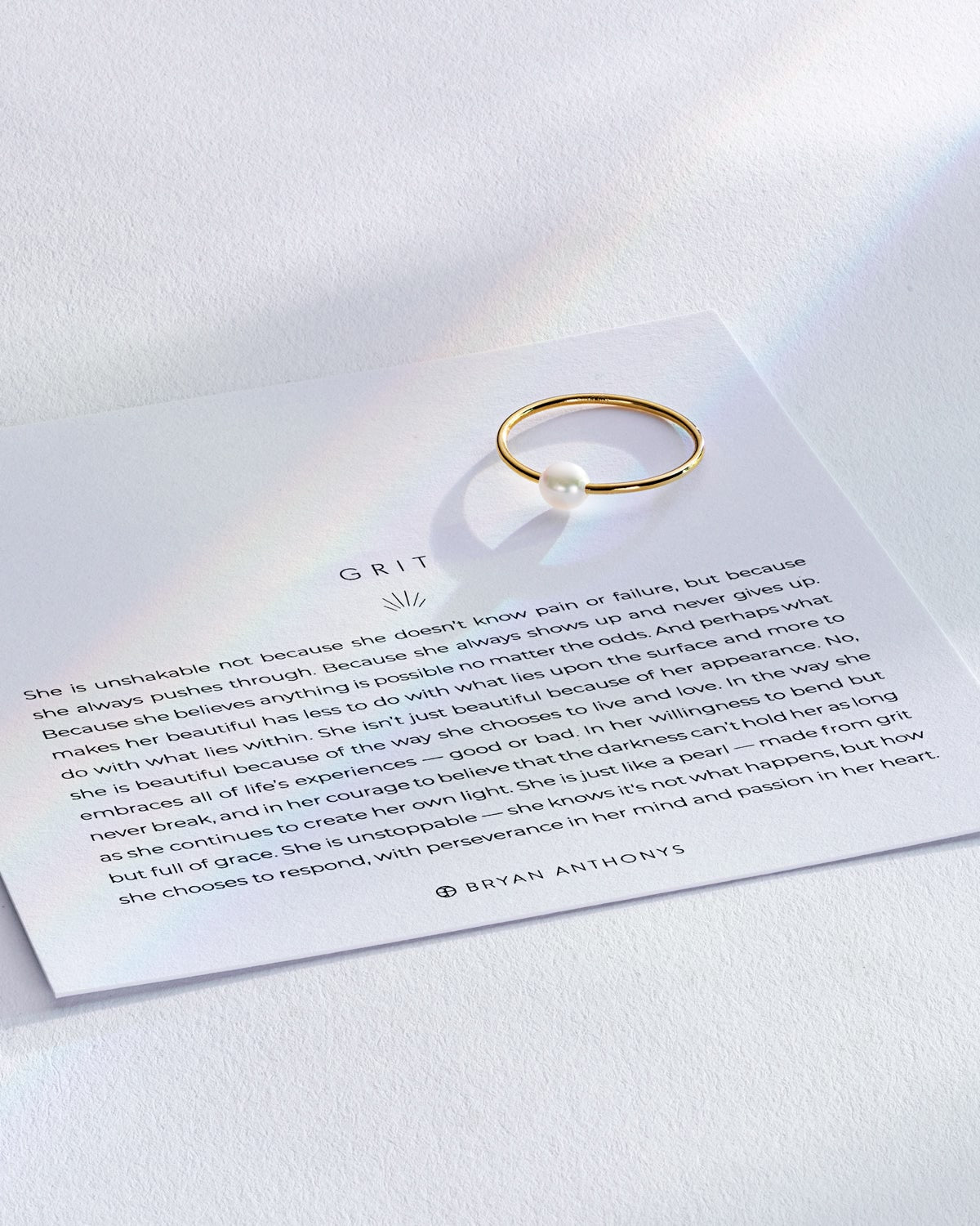 Grit Dainty Ring