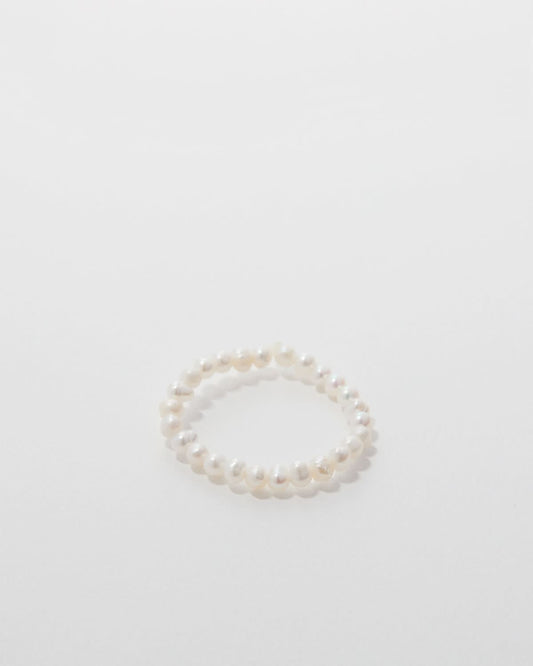 Grit Seed Pearl Ring