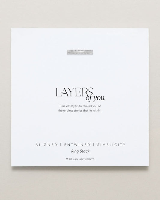 Layers of You Ring Stack
